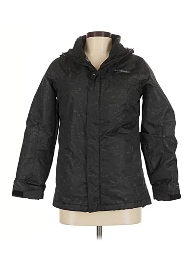 Pre-owned Assorted Brands Snow Jacket In Black