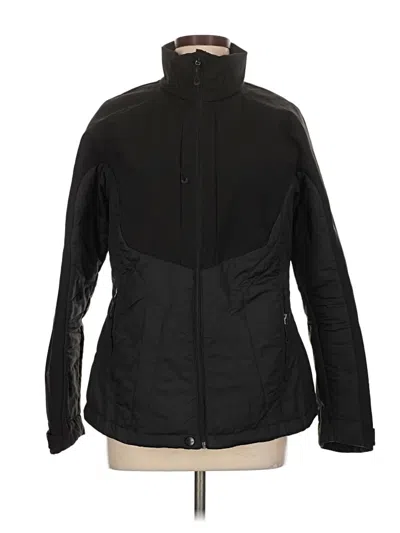 Pre-owned Assorted Brands Snow Jacket In Black
