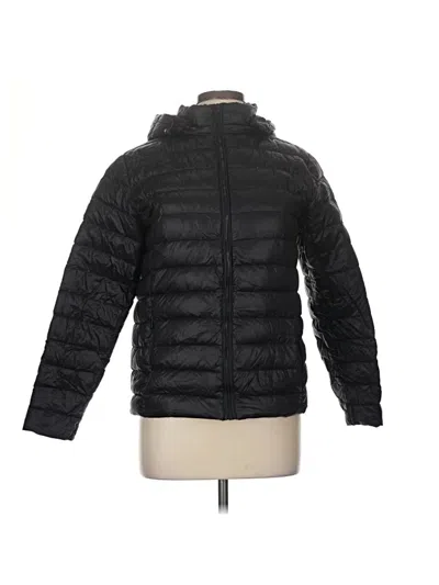 Pre-owned Assorted Brands Snow Jacket In Black