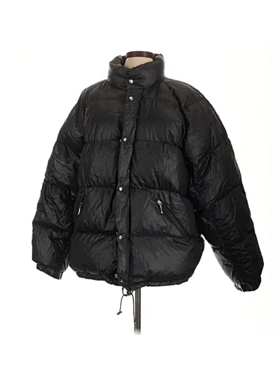 Pre-owned Assorted Brands Snow Jacket In Black
