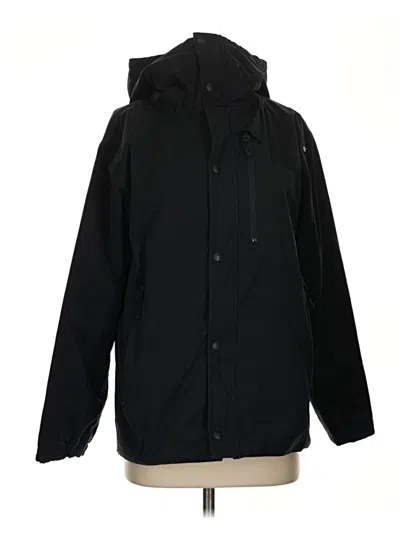 Pre-owned Assorted Brands Snow Jacket In Black