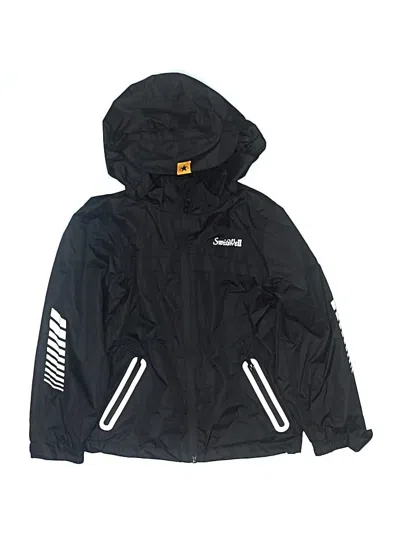 Pre-owned Assorted Brands Kids' Snow Jacket In Black