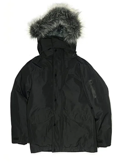 Pre-owned Assorted Brands Kids' Snow Jacket In Black