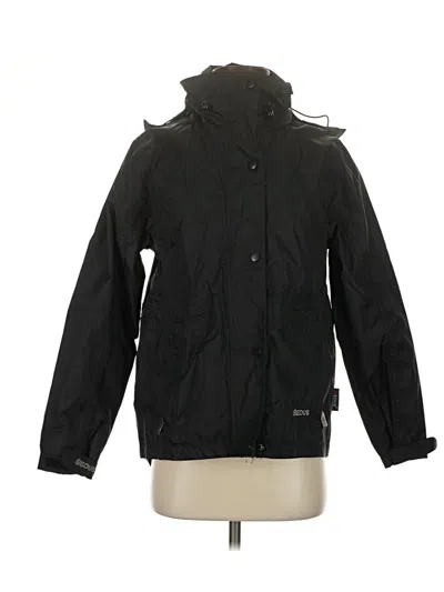 Pre-owned Assorted Brands Snow Jacket In Black