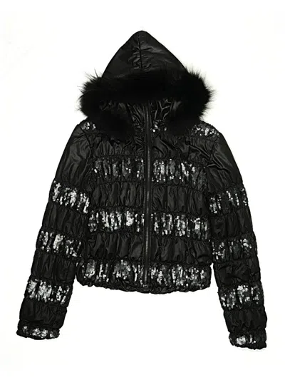 Pre-owned Assorted Brands Kids' Snow Jacket In Black