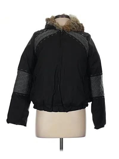 Pre-owned Assorted Brands Snow Jacket In Black