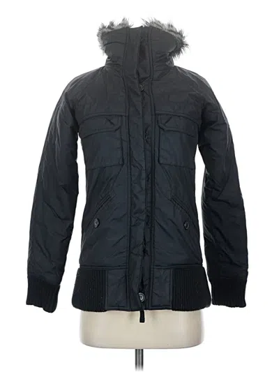 Pre-owned Assorted Brands Snow Jacket In Black