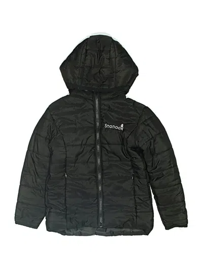 Pre-owned Assorted Brands Kids' Snow Jacket In Black