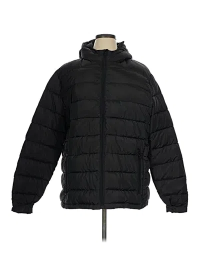 Pre-owned Assorted Brands Snow Jacket In Black