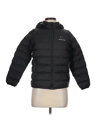 Pre-owned Assorted Brands Snow Jacket In Black