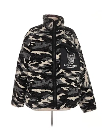 Pre-owned Assorted Brands Snow Jacket In Black