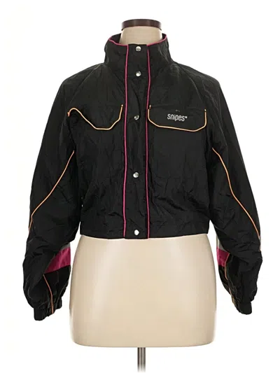 Pre-owned Assorted Brands Snow Jacket In Black