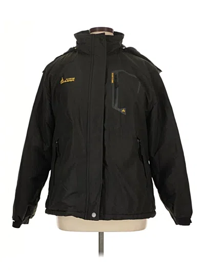 Pre-owned Assorted Brands Snow Jacket In Black