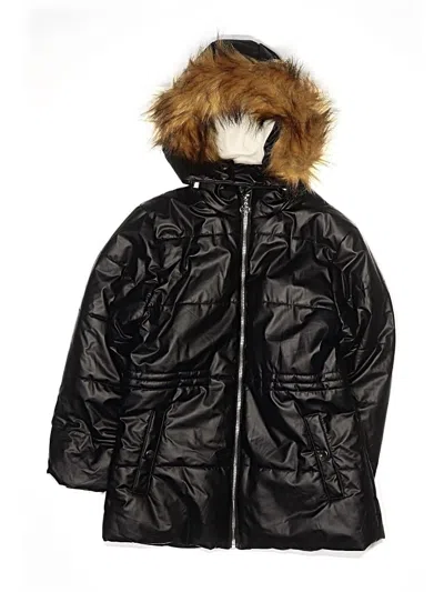 Pre-owned Assorted Brands Kids' Snow Jacket In Black