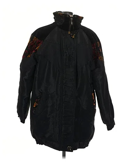 Pre-owned Assorted Brands Snow Jacket In Black