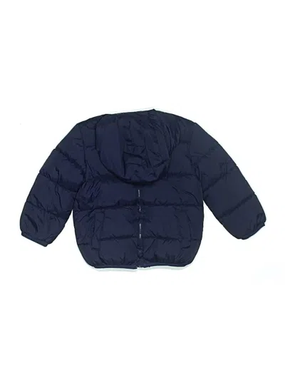 Pre-owned Assorted Brands Kids' Snow Jacket In Blue