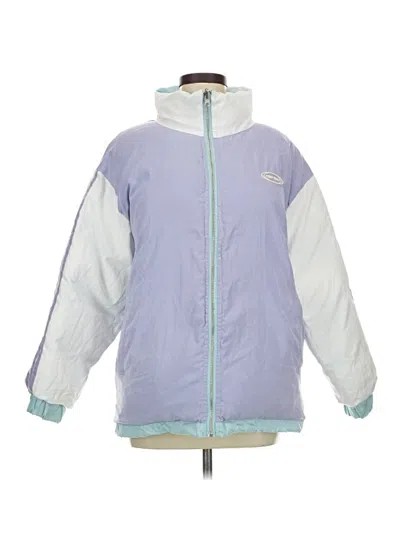 Pre-owned Assorted Brands Snow Jacket In Blue