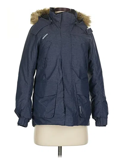 Pre-owned Assorted Brands Snow Jacket In Blue