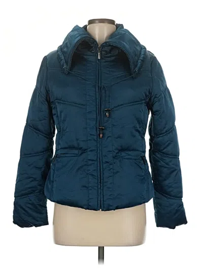 Pre-owned Assorted Brands Snow Jacket In Blue