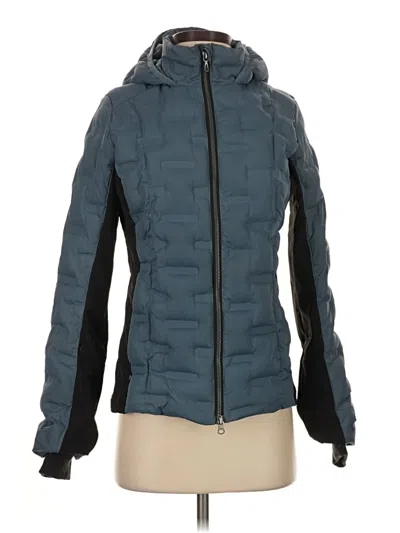 Pre-owned Assorted Brands Snow Jacket In Blue