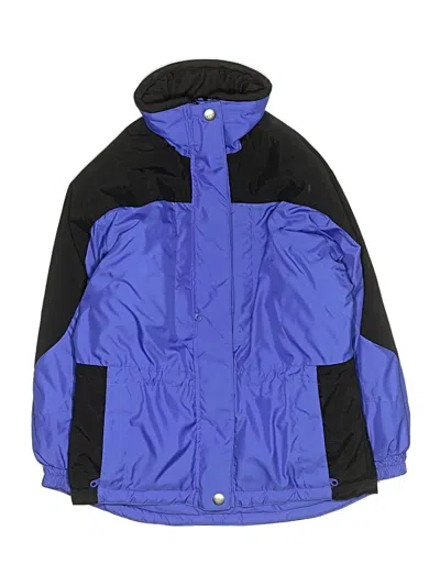 Pre-owned Assorted Brands Kids' Snow Jacket In Blue