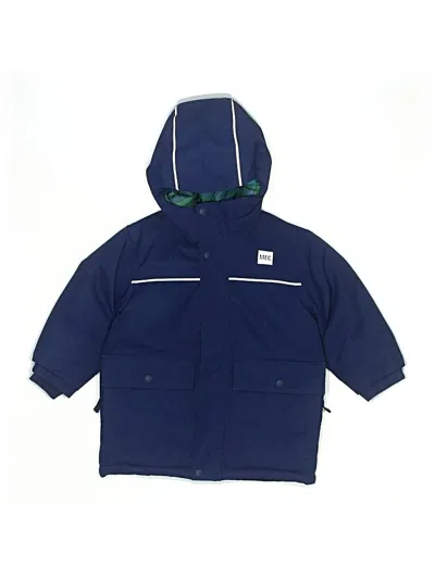 Pre-owned Assorted Brands Kids' Snow Jacket In Blue