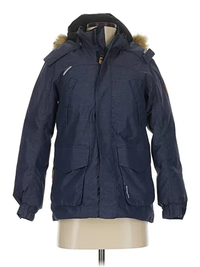 Pre-owned Assorted Brands Snow Jacket In Blue