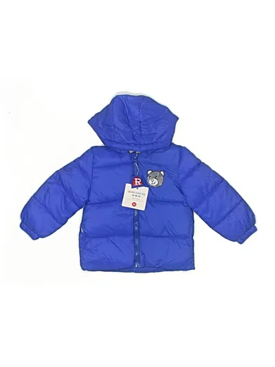 Pre-owned Assorted Brands Kids' Snow Jacket In Blue