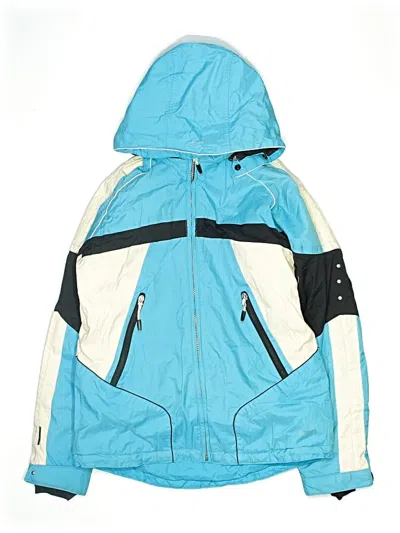 Pre-owned Assorted Brands Kids' Snow Jacket In Blue
