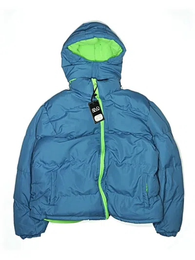 Pre-owned Assorted Brands Kids' Snow Jacket In Blue