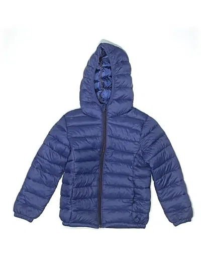 Pre-owned Assorted Brands Kids' Snow Jacket In Blue