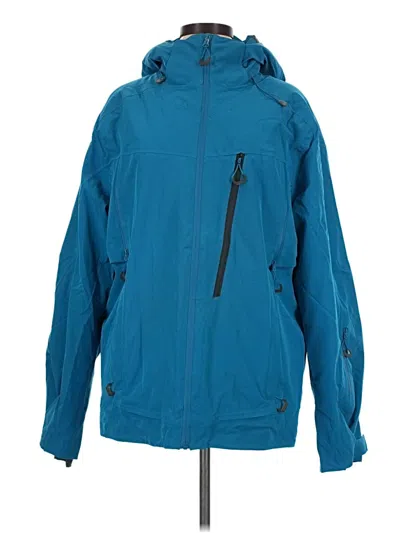Pre-owned Assorted Brands Snow Jacket In Blue