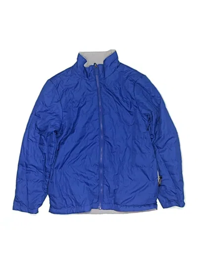 Pre-owned Assorted Brands Kids' Snow Jacket In Blue