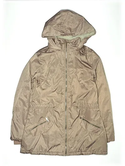 Pre-owned Assorted Brands Kids' Snow Jacket In Brown