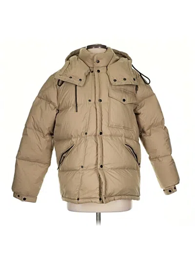 Pre-owned Assorted Brands Snow Jacket In Brown