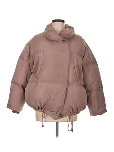 Pre-owned Assorted Brands Snow Jacket In Brown