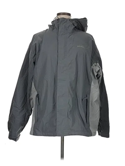 Pre-owned Assorted Brands Snow Jacket In Gray
