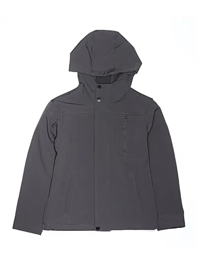 Pre-owned Assorted Brands Kids' Snow Jacket In Gray