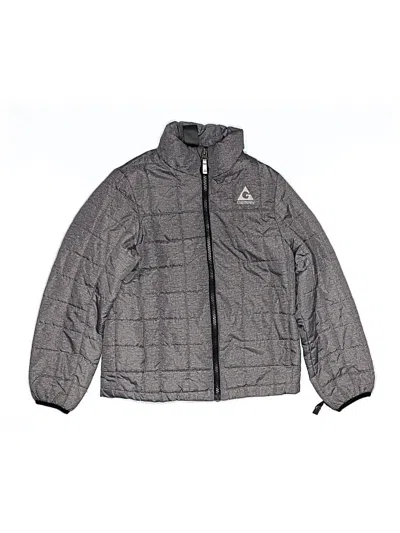 Pre-owned Assorted Brands Kids' Snow Jacket In Gray