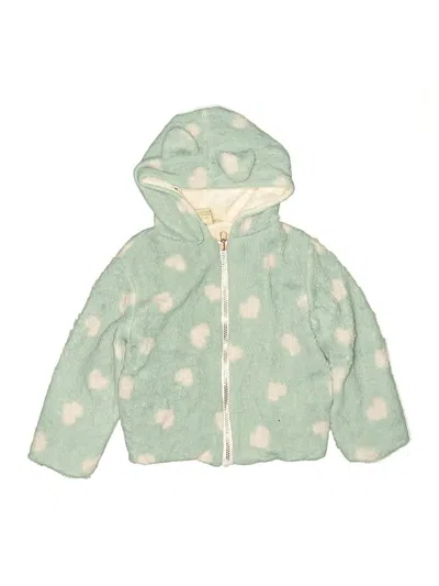 Pre-owned Assorted Brands Kids' Snow Jacket In Green