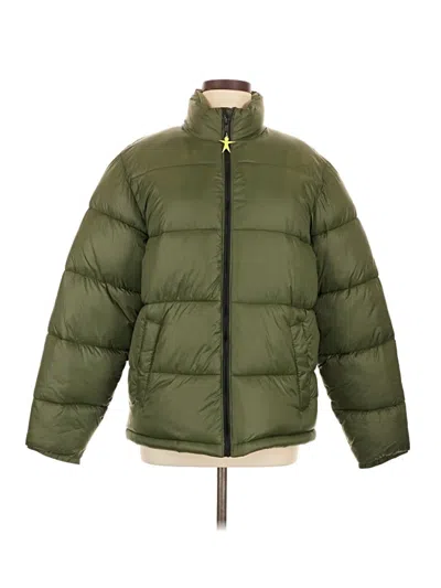 Pre-owned Assorted Brands Snow Jacket In Green