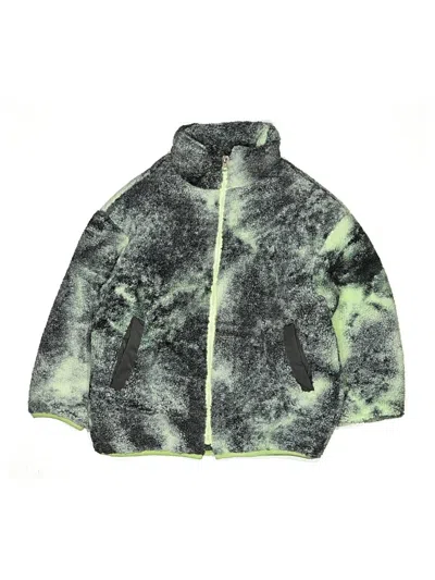 Pre-owned Assorted Brands Kids' Snow Jacket In Green