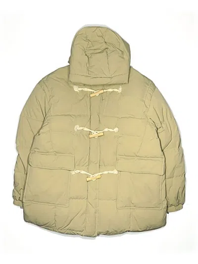 Pre-owned Assorted Brands Kids' Snow Jacket In Green