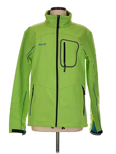 Pre-owned Assorted Brands Snow Jacket In Green