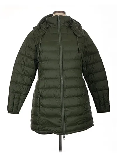 Pre-owned Assorted Brands Snow Jacket In Green