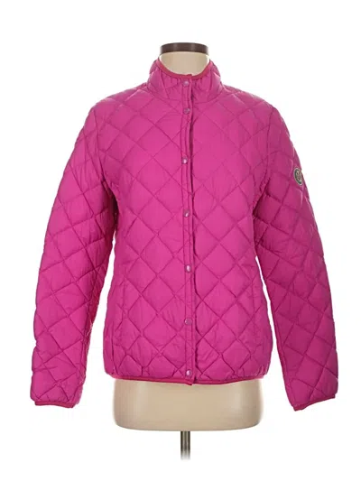 Pre-owned Assorted Brands Snow Jacket In Pink