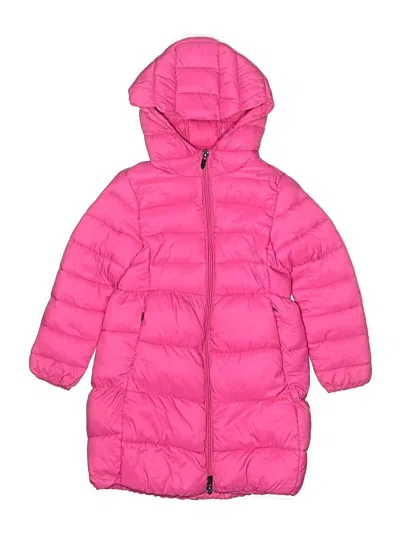 Pre-owned Assorted Brands Kids' Snow Jacket In Pink