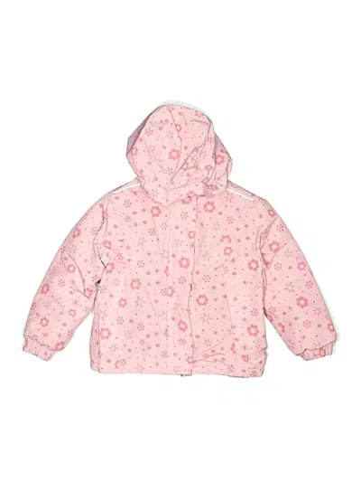 Pre-owned Assorted Brands Kids' Snow Jacket In Pink