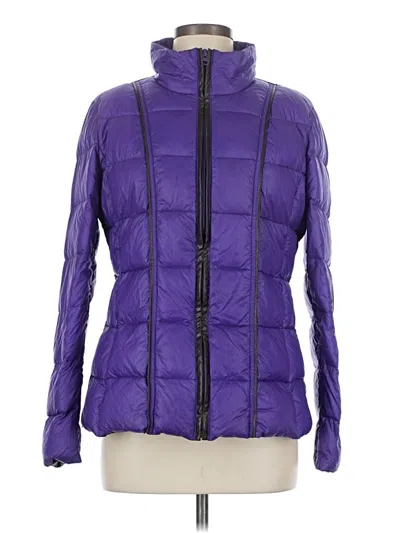 Pre-owned Assorted Brands Snow Jacket In Purple