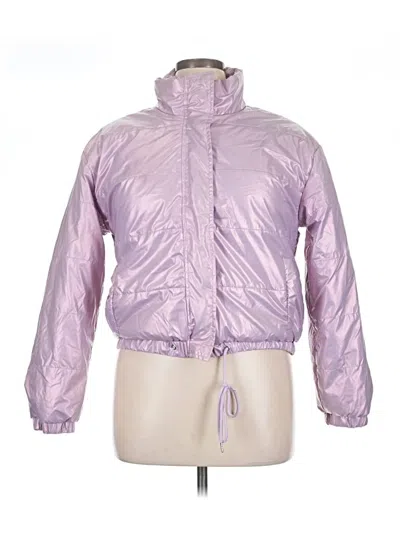 Pre-owned Assorted Brands Snow Jacket In Purple